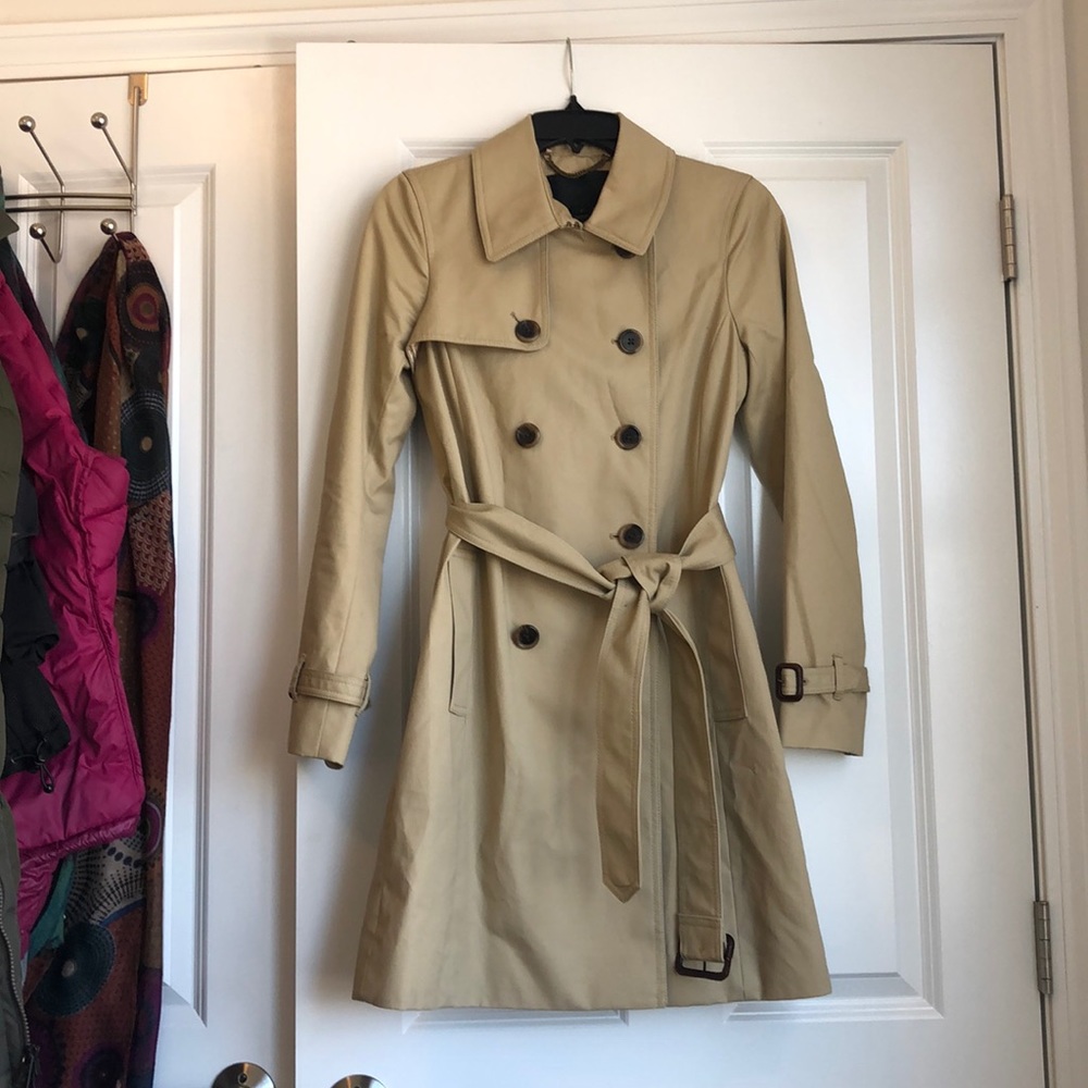 J Crew Women's 2011 Icon Trench Coat